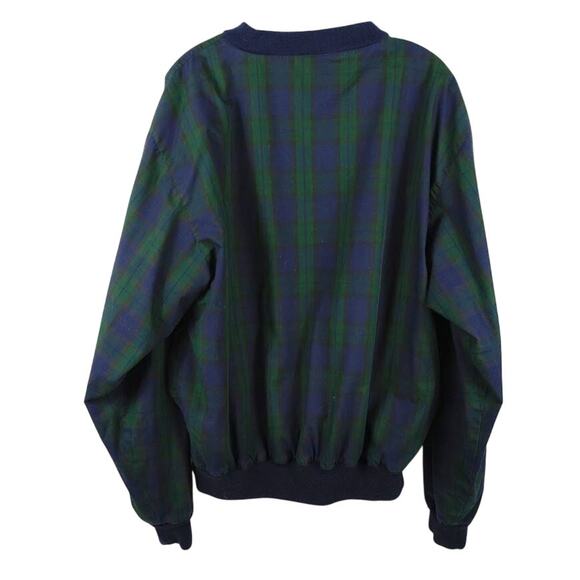 1997 Ryder Cup Valderama XL ProQuip Gold Sweater Plaid Vintage - Picture 6 of 7